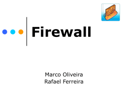 Firewall - cesarkallas.net