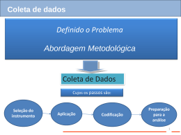 Entrevista: tipos