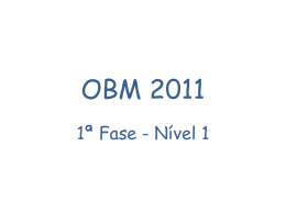OBM 2011