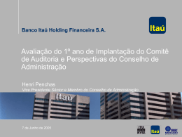 Banco Itaú Holding Financeira SA