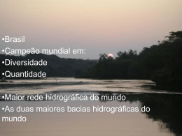 Brasil Hidrografia