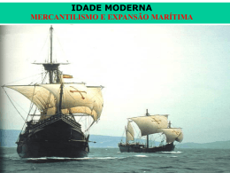 mercantilismo e expansão marítima