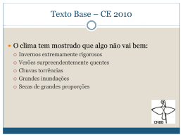 Texto Base – CE 2010