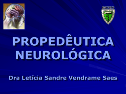 Propedêutica Neurológica