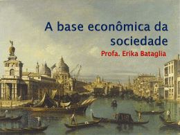 A base econômica da sociedade