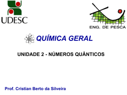 Qu&iacute;mica Geral