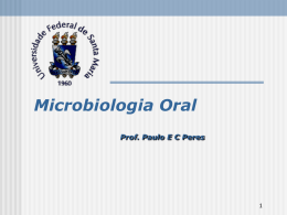 Ecologia Bucal - UAB