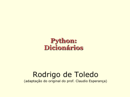 Python 07 Dicionarios Tuplas