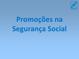 Boys e Girls Na Segurança Social