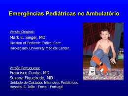 Pediatric Office Emergencies