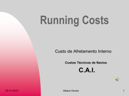 Runing Costs V2 - Página em construção