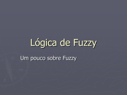 Lógica de Fuzzy
