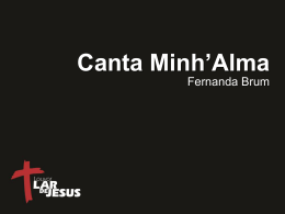 LD0505 - CANTA MINHA ALMA