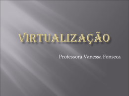Apresentacao Virtualizacao