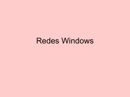 Introducao as Redes Windows I