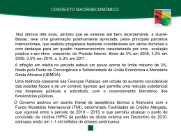 Guinea Bissau: Agenda for Reconciliation and Reconstruction
