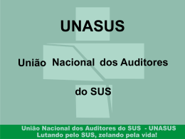Jovita Jos&eacute; Rosa - SNA - Sistema Nacional de Auditoria