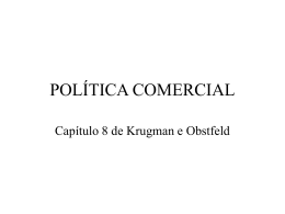 POLÍTICA COMERCIAL