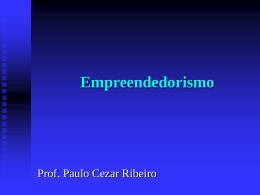 Empreendedorismo - power point B