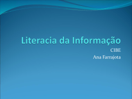 Literacia da Informação