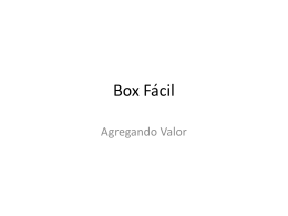 Box Fácil - BoxFacil