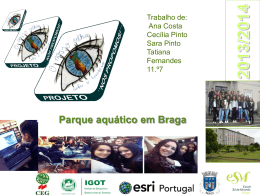 Parque aquático em Braga