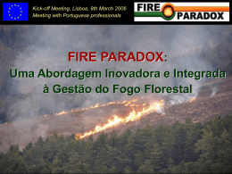 Diapositivo 1 - Fire Paradox