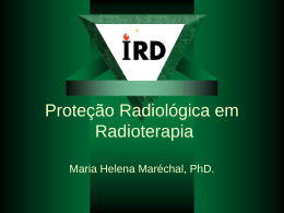 Proteção radiológica em radioterapia