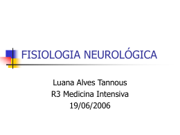 FISIOLOGIA NEUROLÓGICA