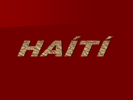 Haiti - So aulas