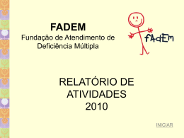 indicadores - Blog da Fadem