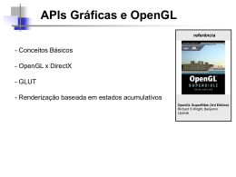 OpenGL – Conceitos Básicos
