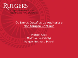 Auditoria Contínua