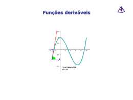 Derivadas - linguagem do movimento 2