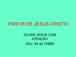 PARTIR DE JESUS CRISTO