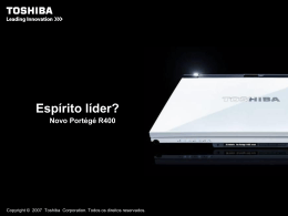 Port&eacute;g&eacute; R400 com painel de protec&ccedil;&atilde;o anti-reflexo