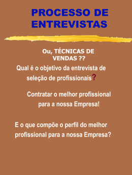 Entrevista