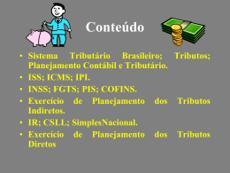 Direito Tribut&aacute;rio - Webgiz