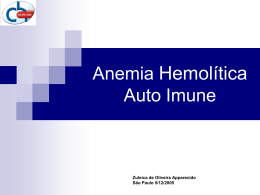 30_Anemia Hemolitica Auto Inume - CHSP