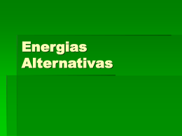 Energias Alternativas