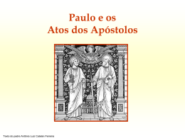 Paulo e os Atos dos Apóstolos