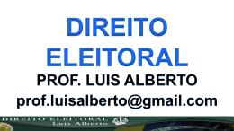 e) o recurso contra a expedi&ccedil;&atilde;o de diploma.