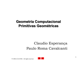 Primitivas Geometricas