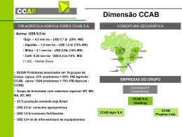 Slide 1 - CCAB-Agro