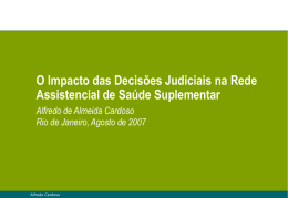Apresenta&ccedil;&atilde;o Dr. Alfredo Cardoso