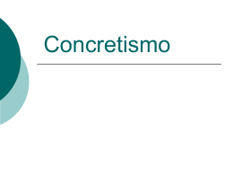 Concretismo - Colégio Santos Anjos