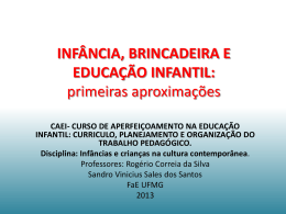 infância, brincadeira e educação infantil (2)