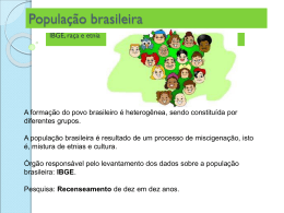 População brasileira