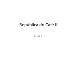 República do Café III