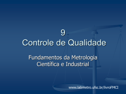 Controle de qualidade